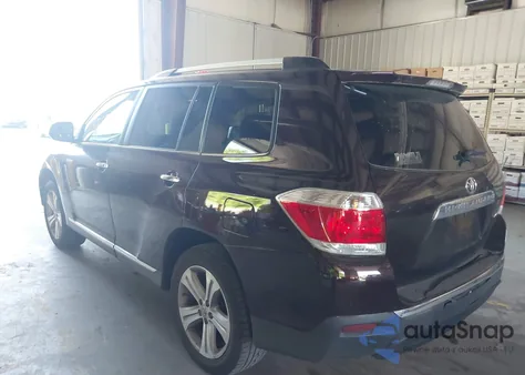 2012 Toyota Highlander Limited V6 z USA, uszkodzony, nr VIN 5TDDK3EH3CS098180